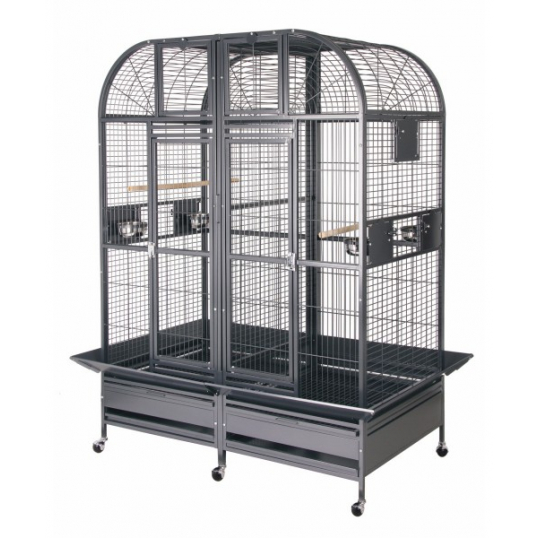 Cage à oiseaux et volières - Achat/Vente cage à oiseaux, cage sur pied ou  volière
