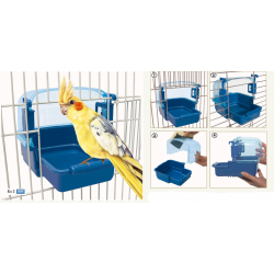 Baignoire Pour Canaris Oiseaux Exotiques Et Perruches