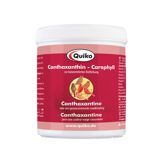 Quiko colorant rouge Canthaxanthine pure - Carophyll red 500 gr