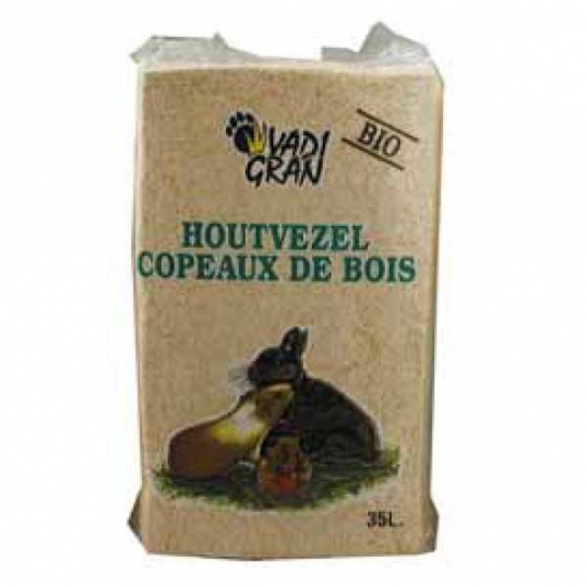 Copeaux de bois dépoussiérés