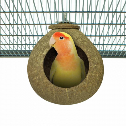 Nid pour petites perruches - Qualitybird - la boutique de vos oiseaux