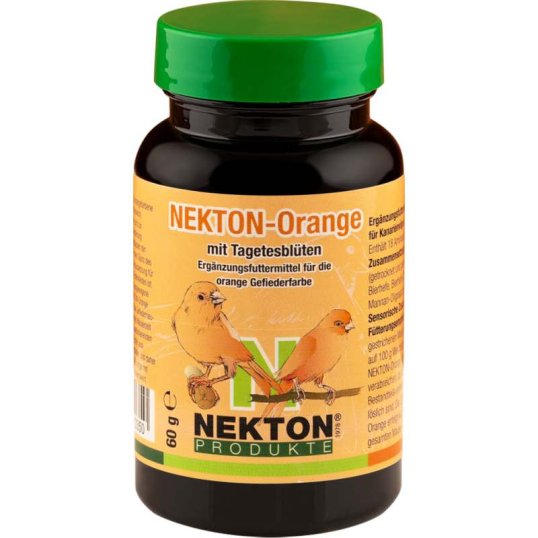 Nekton Orange 60gr - Colorant Pour Canaris De Couleur Orange- Nekton