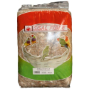 Super Mix Fibres Animales - Végétales 500gr - Sisal Fibre - Chardonneret, bouvreuil, tarins