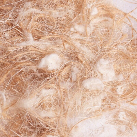 Bourre nid Sisal - Jute - Coton 500gr - Sisal Fibre - Oiseaux Exotiques, indigènes