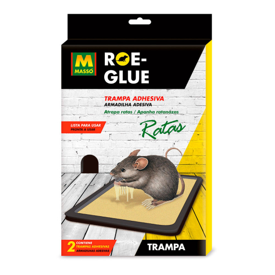 Plaque de Glue pour Rats conditions extrèmes