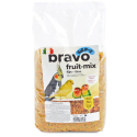 Pâtée Humide Bravo Fruit Mix Fin pour becs droits et petites perruches 1kg