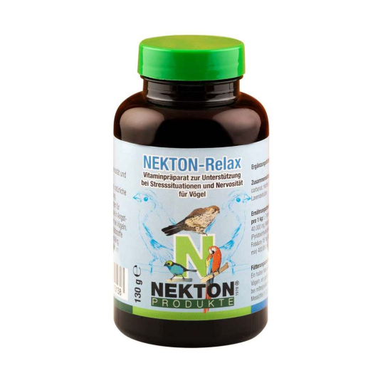 Nekton Relax - Anti stress oiseaux nerveux et bruyant 130gr - Nekton